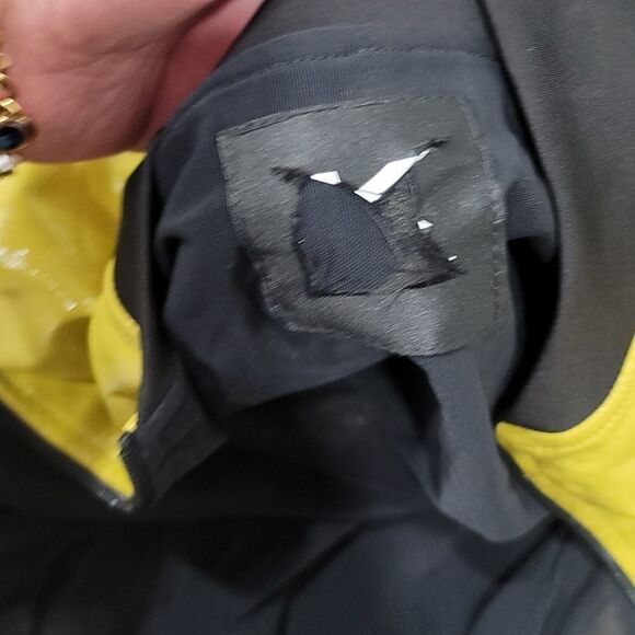 Koral  Gilded Vinyl Jacket - Picture 10 of 12